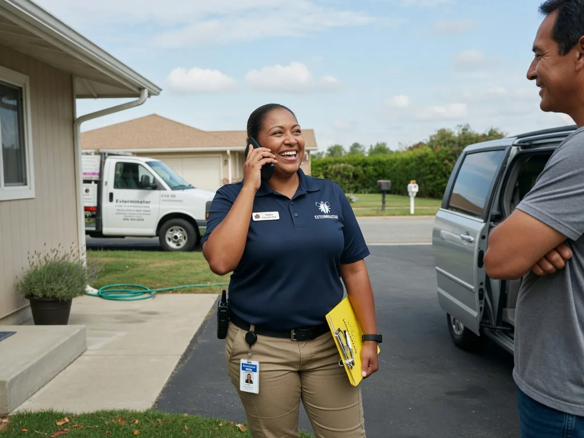 Pest Control New Ulm, TX FAQs