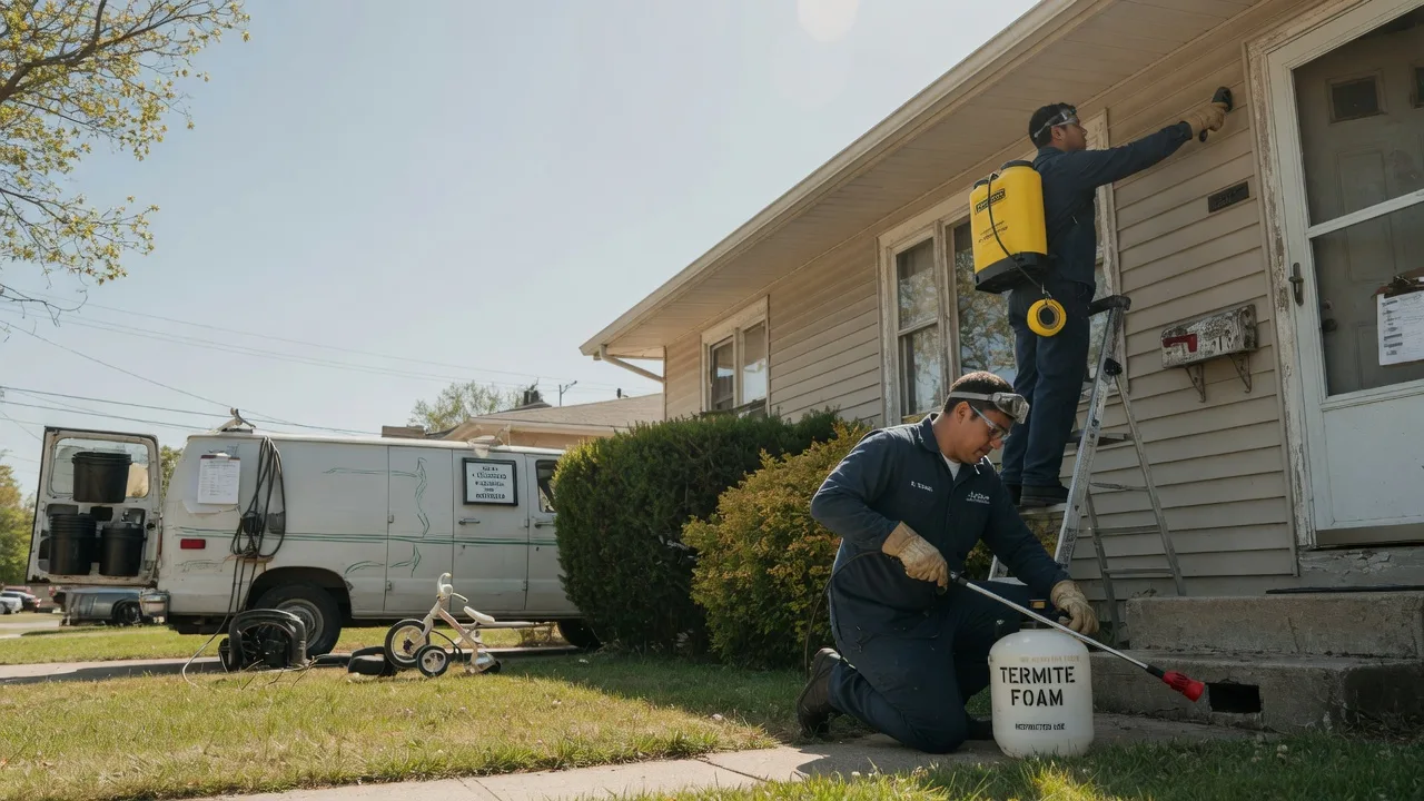 Pest Control in New Ulm, TX near me
